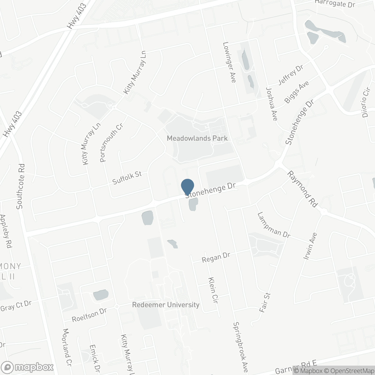 8 - 232 STONEHENGE DRIVE, Ancaster, Ontario L9K 1R5